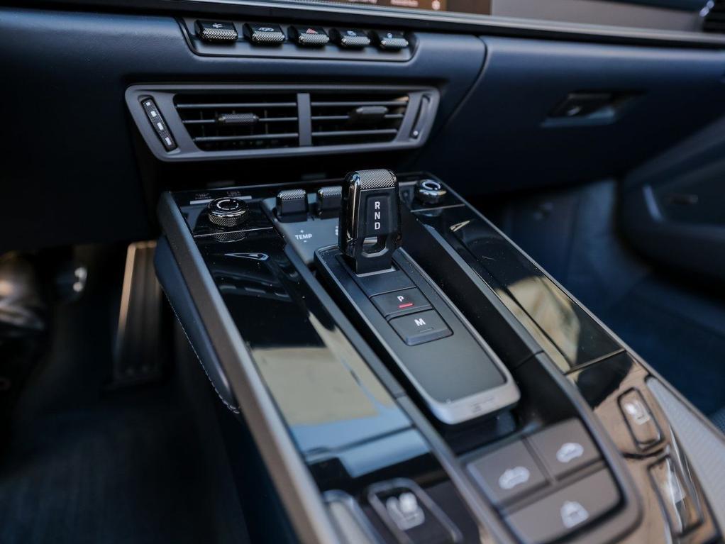 used 2025 Porsche 911 car, priced at $166,990