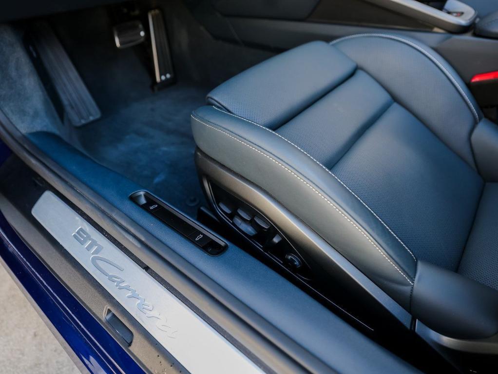 used 2025 Porsche 911 car, priced at $166,990