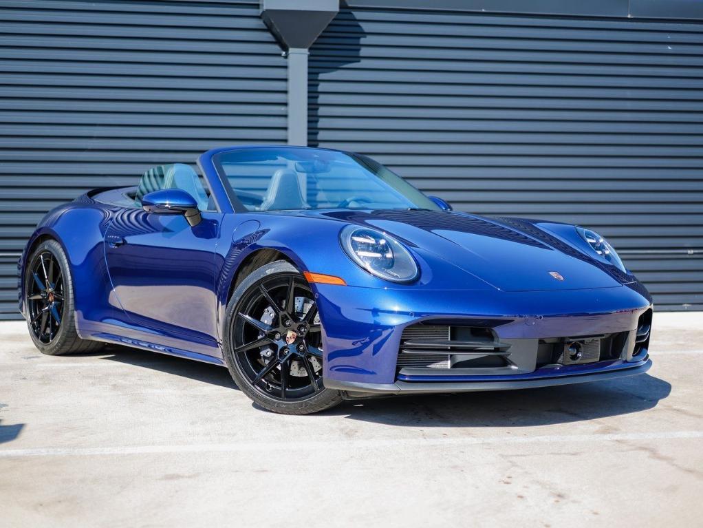 used 2025 Porsche 911 car, priced at $166,990