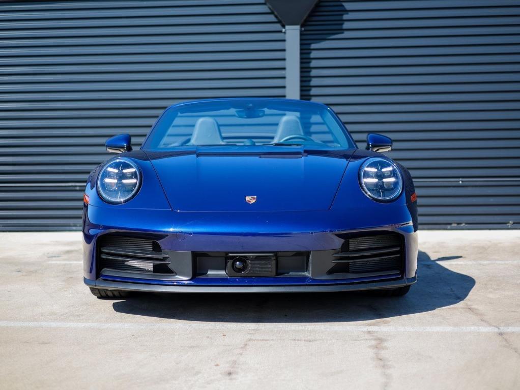 used 2025 Porsche 911 car, priced at $166,990