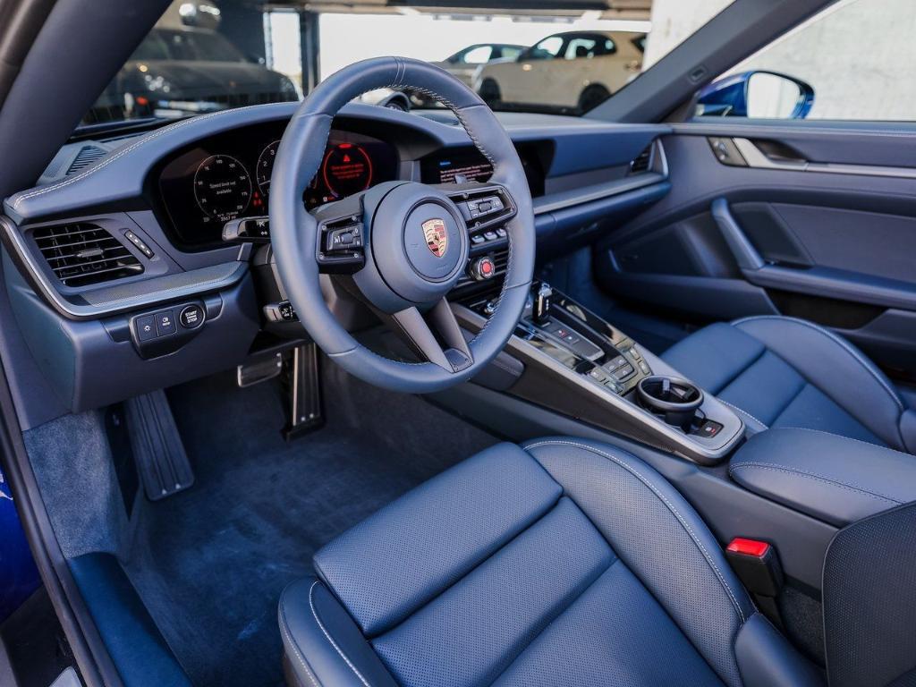 used 2025 Porsche 911 car, priced at $166,990