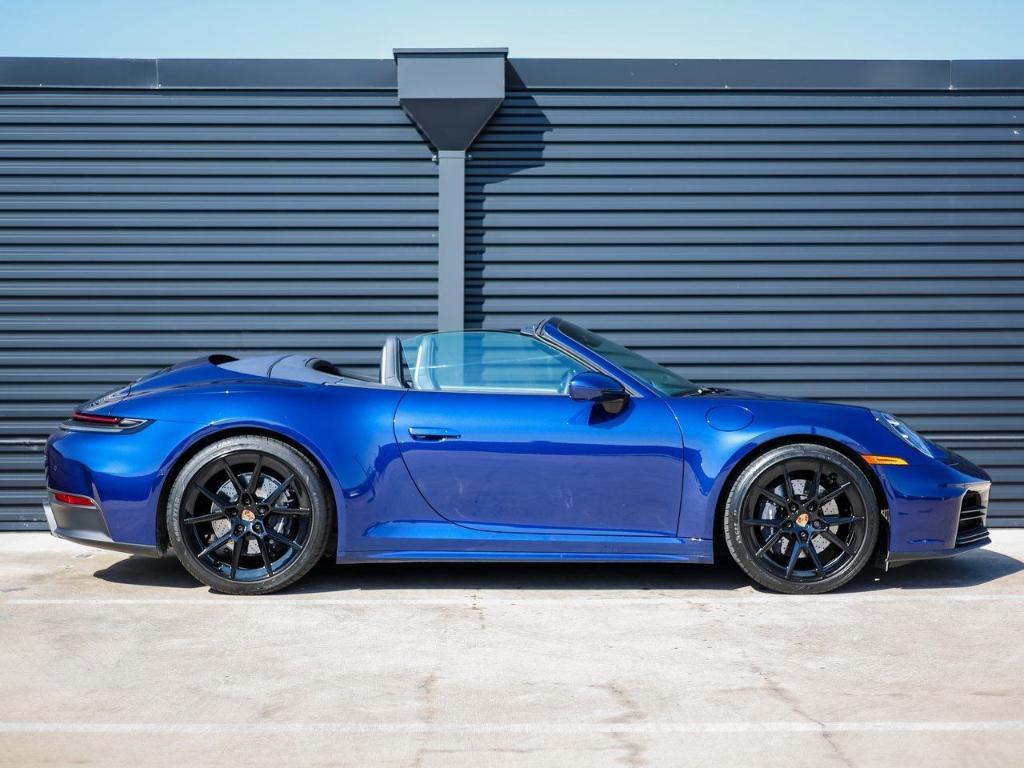 used 2025 Porsche 911 car, priced at $166,990