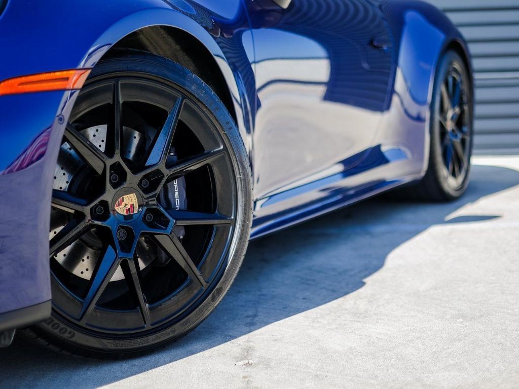 used 2025 Porsche 911 car, priced at $166,990