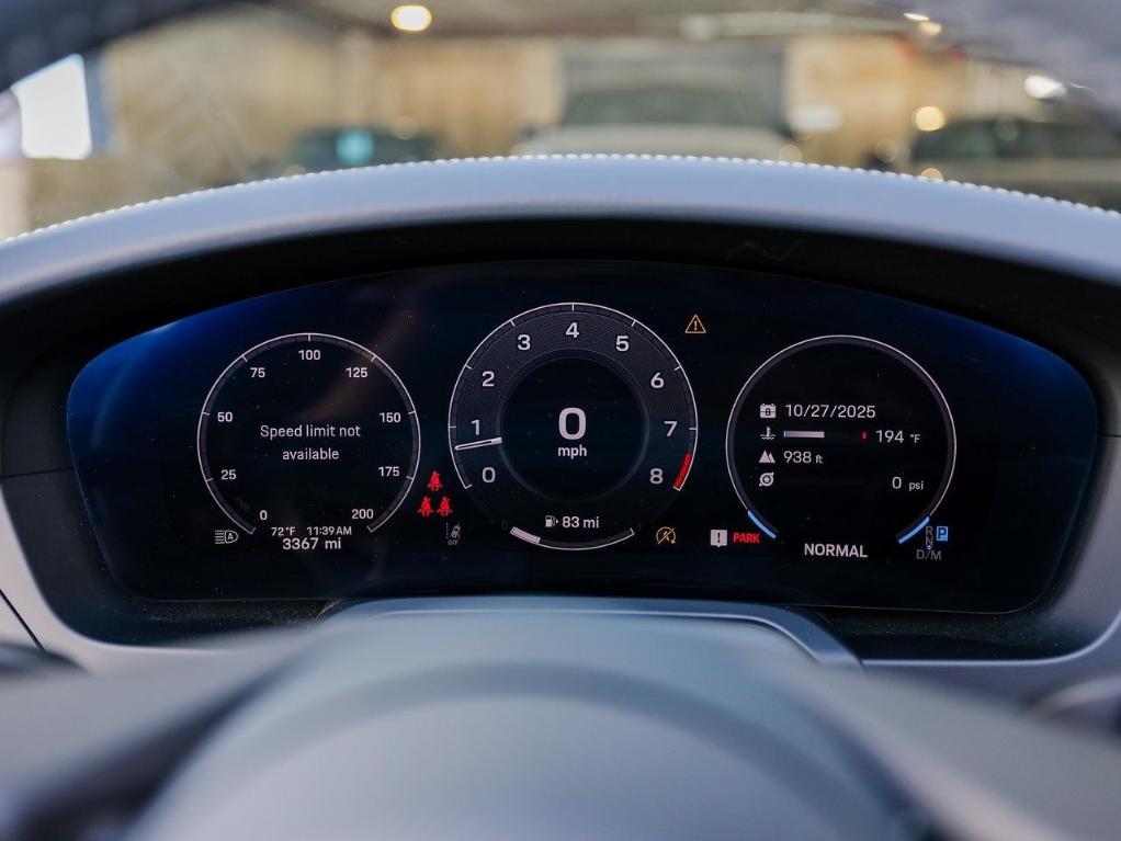 used 2025 Porsche 911 car, priced at $166,990