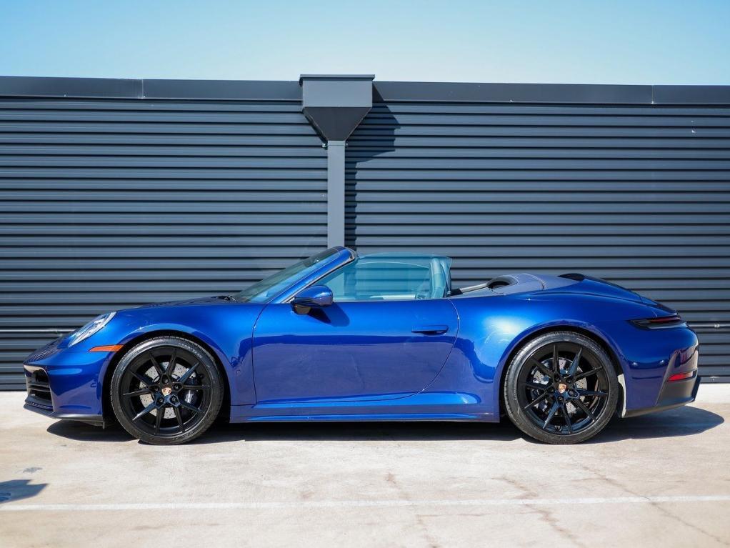 used 2025 Porsche 911 car, priced at $166,990