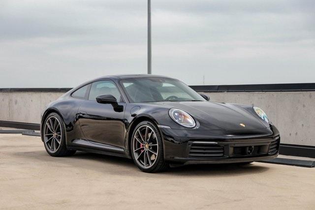 used 2020 Porsche 911 car, priced at $141,980