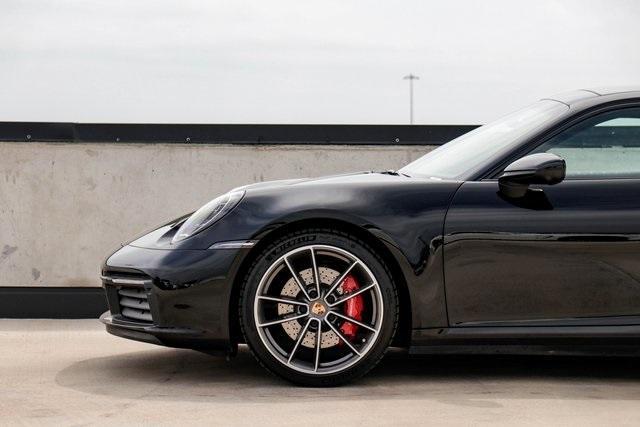 used 2020 Porsche 911 car, priced at $141,980