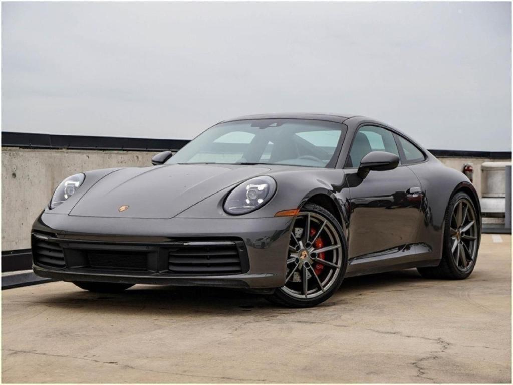 used 2021 Porsche 911 car, priced at $132,990