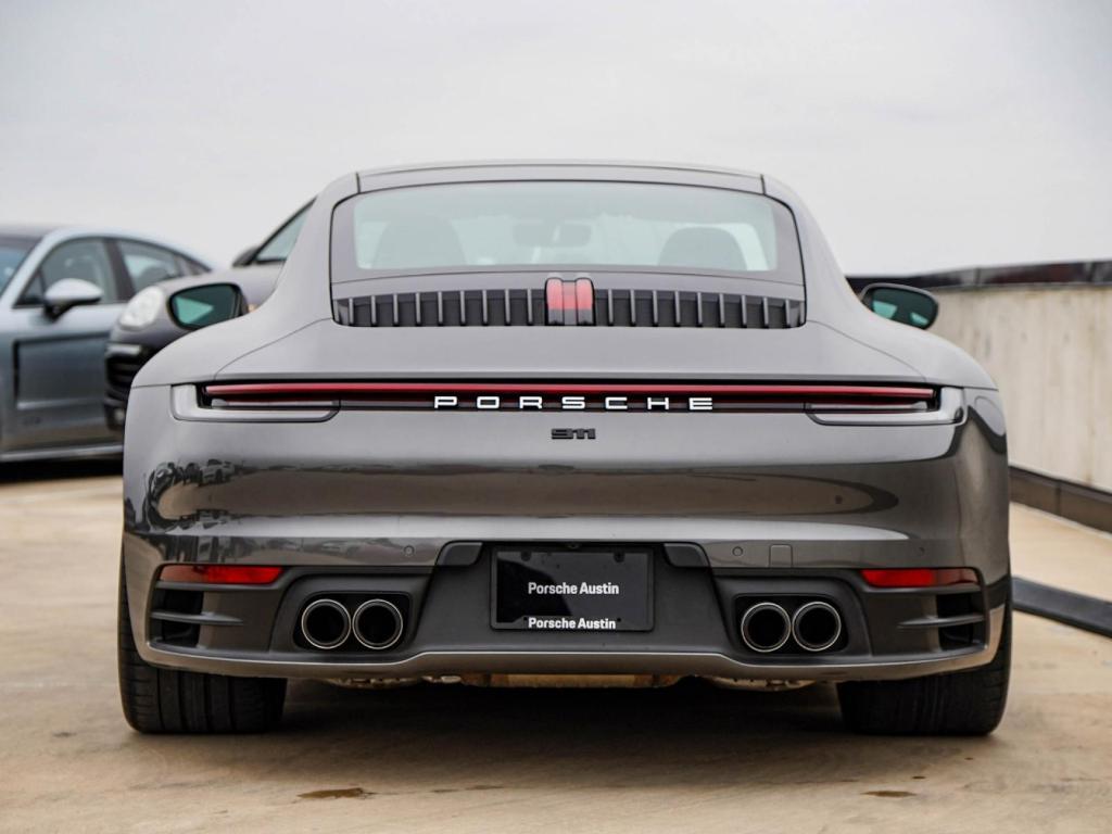 used 2021 Porsche 911 car, priced at $133,990