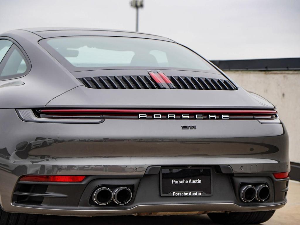 used 2021 Porsche 911 car, priced at $133,990