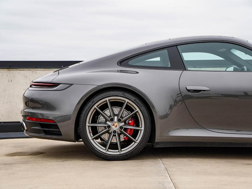 used 2021 Porsche 911 car, priced at $133,990