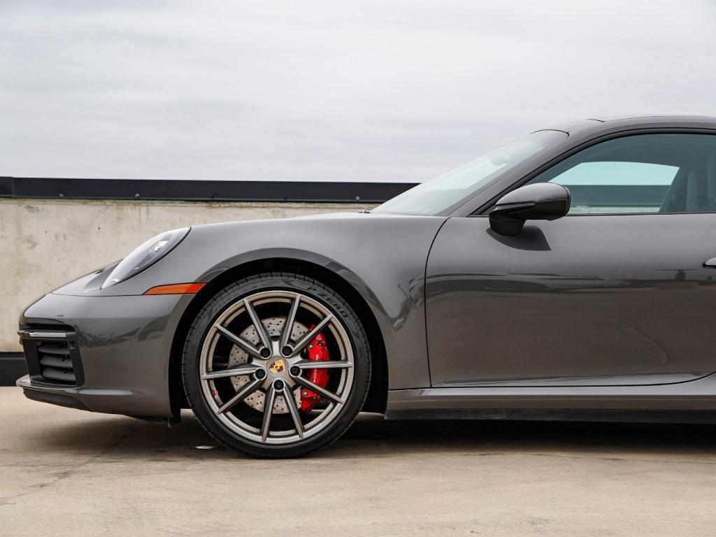 used 2021 Porsche 911 car, priced at $133,990