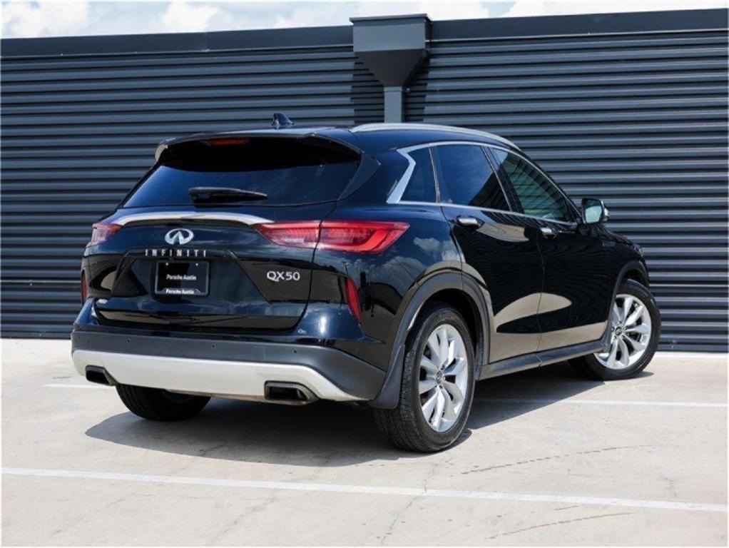 used 2020 INFINITI QX50 car, priced at $24,990