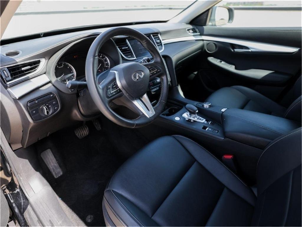 used 2020 INFINITI QX50 car, priced at $24,990