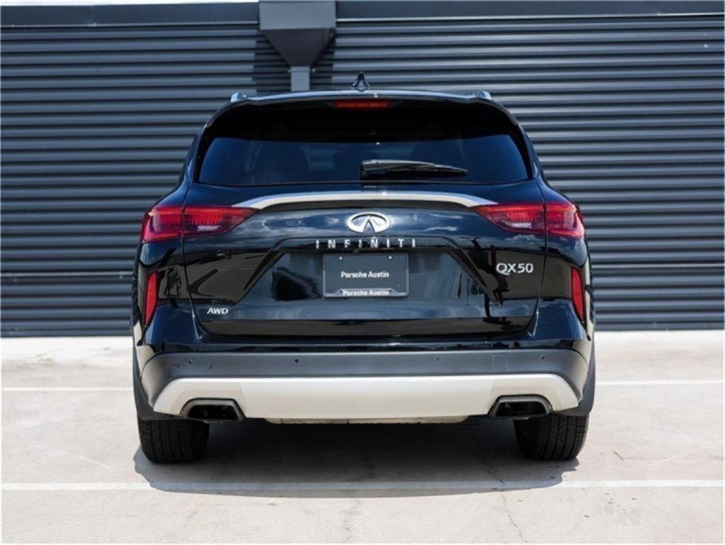 used 2020 INFINITI QX50 car, priced at $24,990