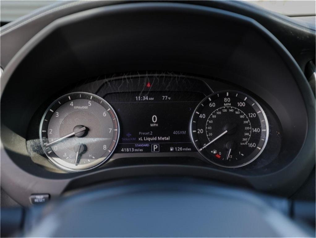 used 2020 INFINITI QX50 car, priced at $24,990