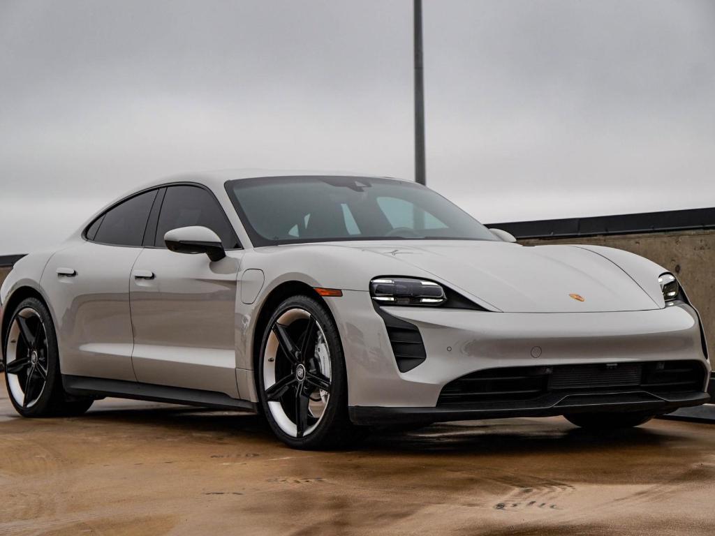 used 2022 Porsche Taycan car, priced at $67,515