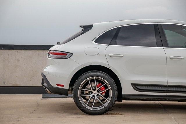used 2024 Porsche Macan car, priced at $79,750