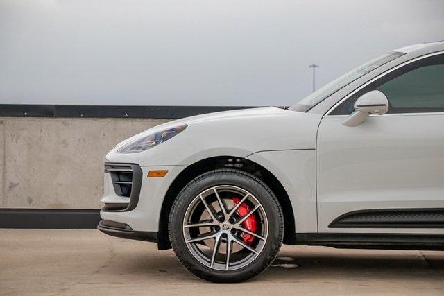 used 2024 Porsche Macan car, priced at $79,750