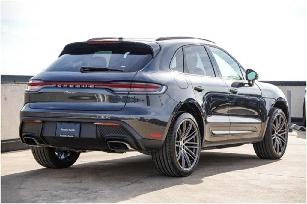 used 2025 Porsche Macan car, priced at $69,990