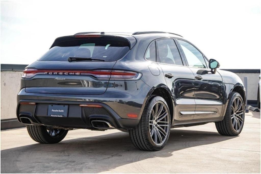 used 2025 Porsche Macan car, priced at $69,990