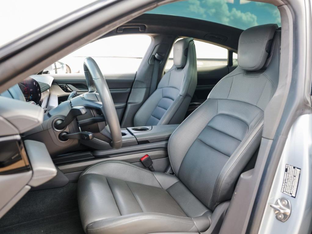 used 2021 Porsche Taycan car, priced at $96,990