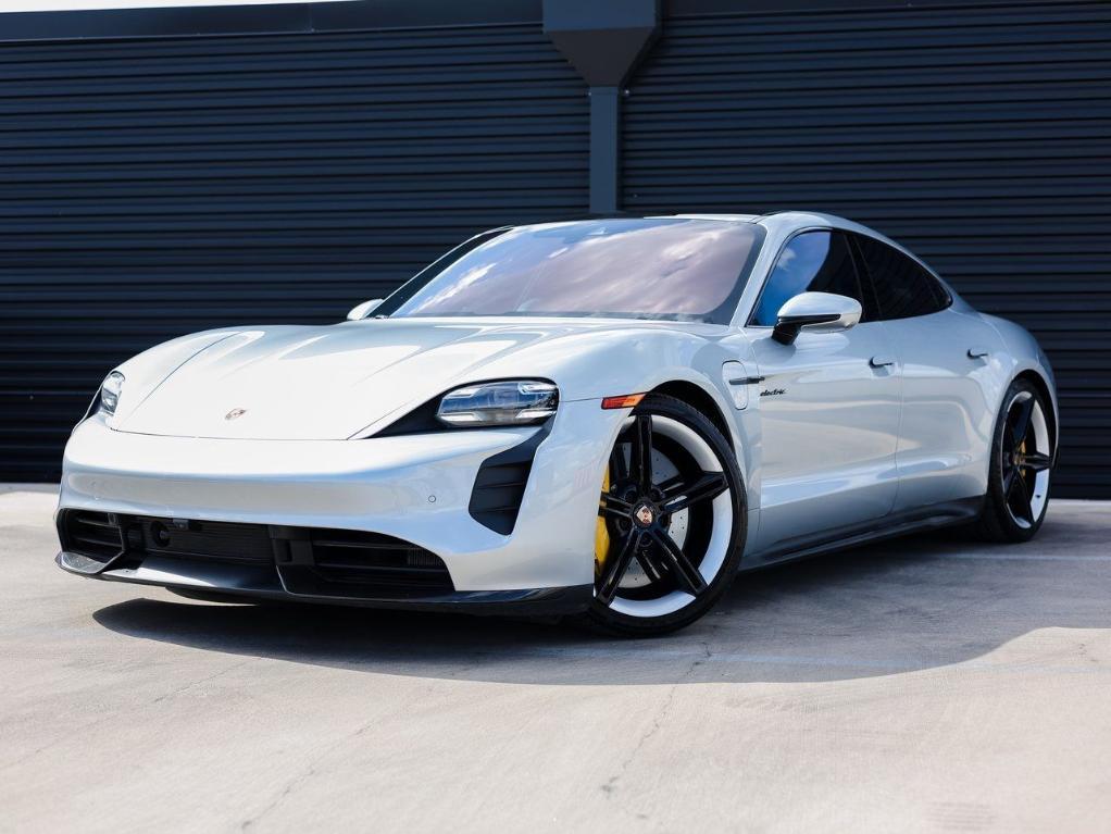 used 2021 Porsche Taycan car, priced at $99,990