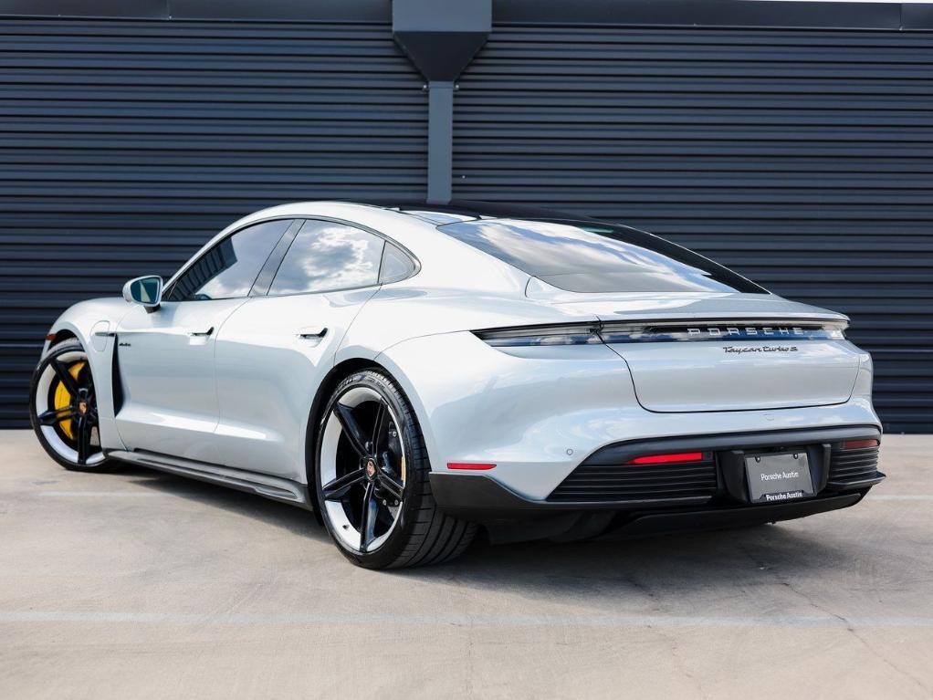used 2021 Porsche Taycan car, priced at $96,990