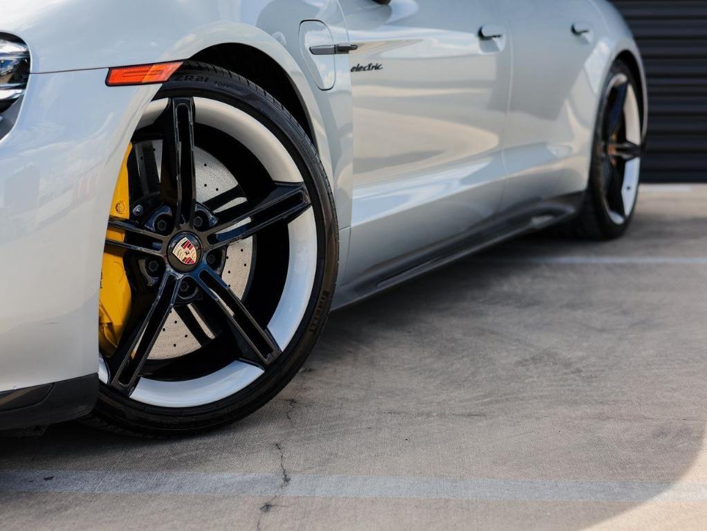 used 2021 Porsche Taycan car, priced at $96,990