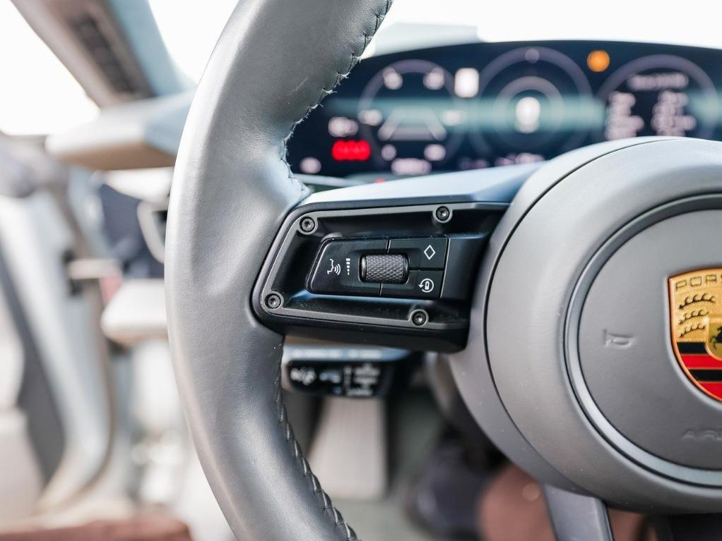 used 2021 Porsche Taycan car, priced at $96,990