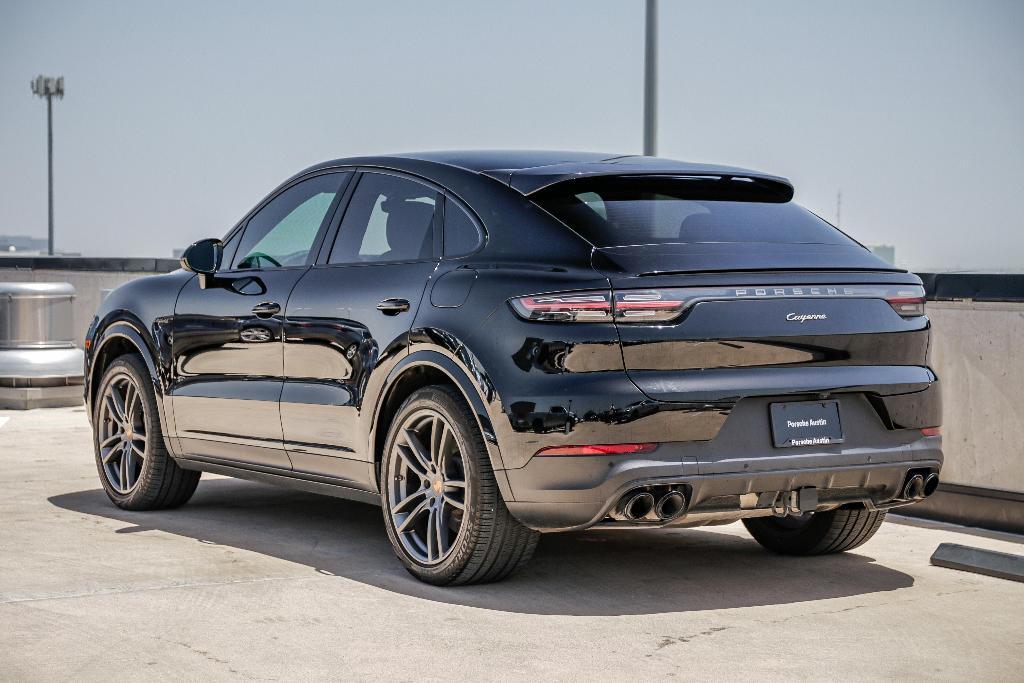 used 2023 Porsche Cayenne E-Hybrid Coupe car, priced at $82,990