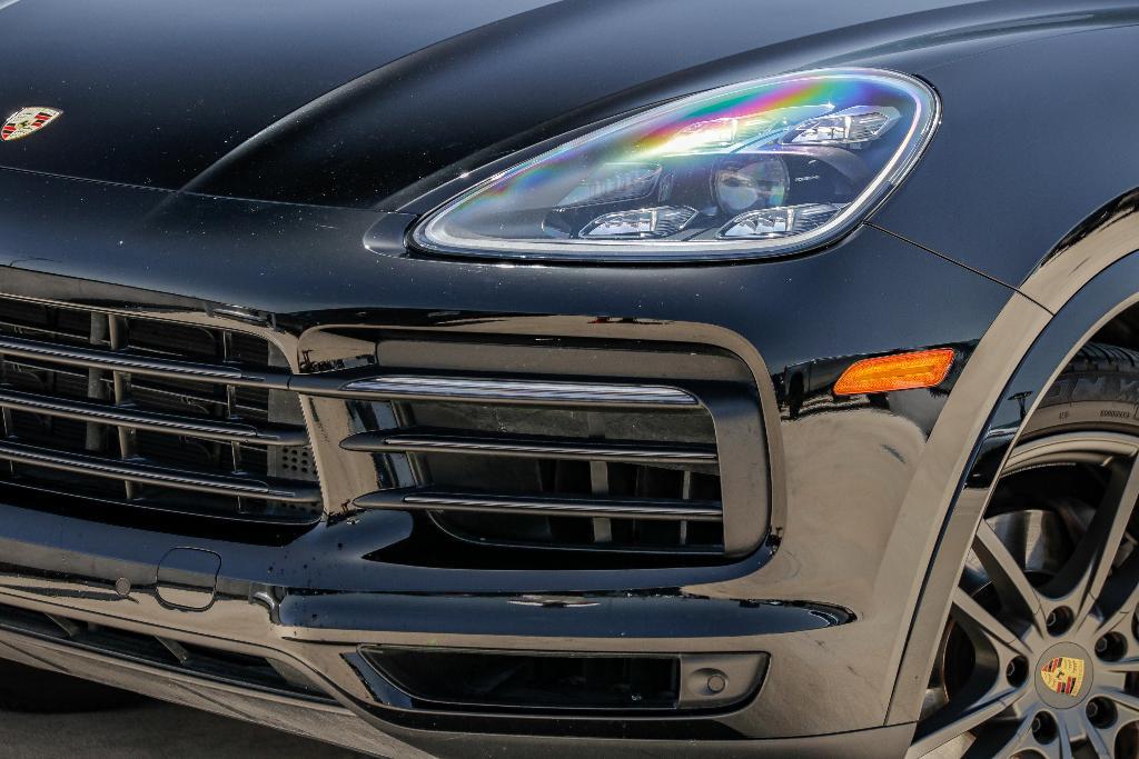 used 2023 Porsche Cayenne E-Hybrid Coupe car, priced at $82,990