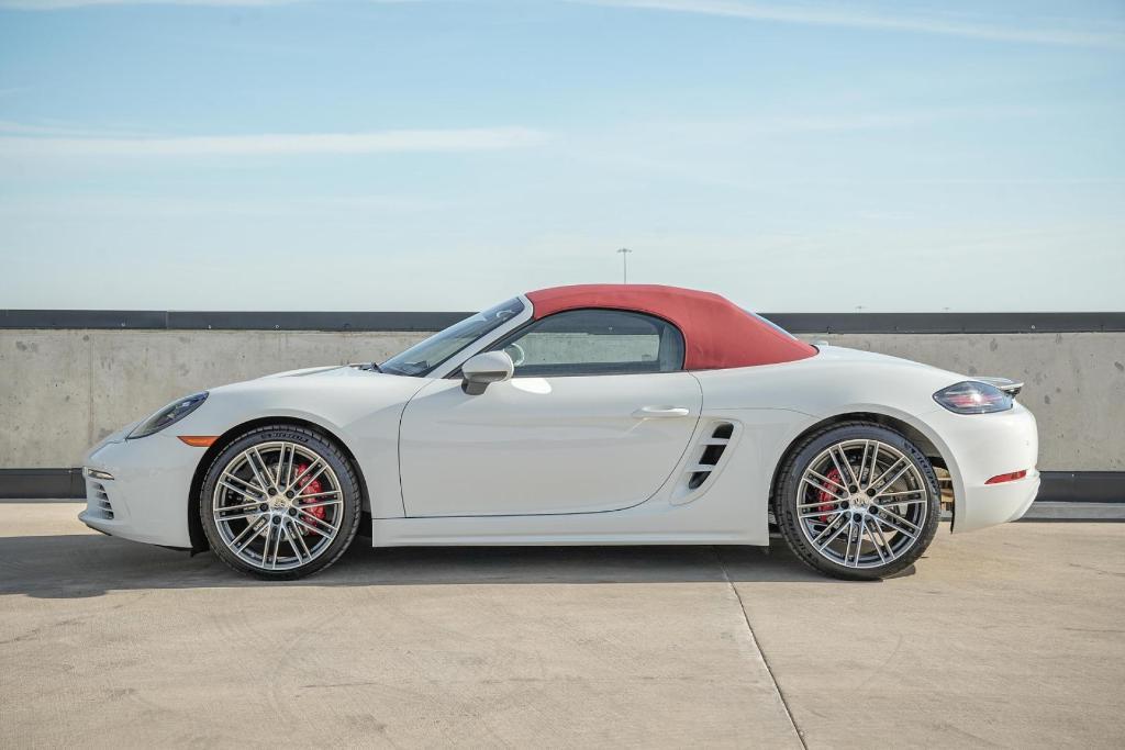 used 2024 Porsche 718 Boxster car, priced at $95,990