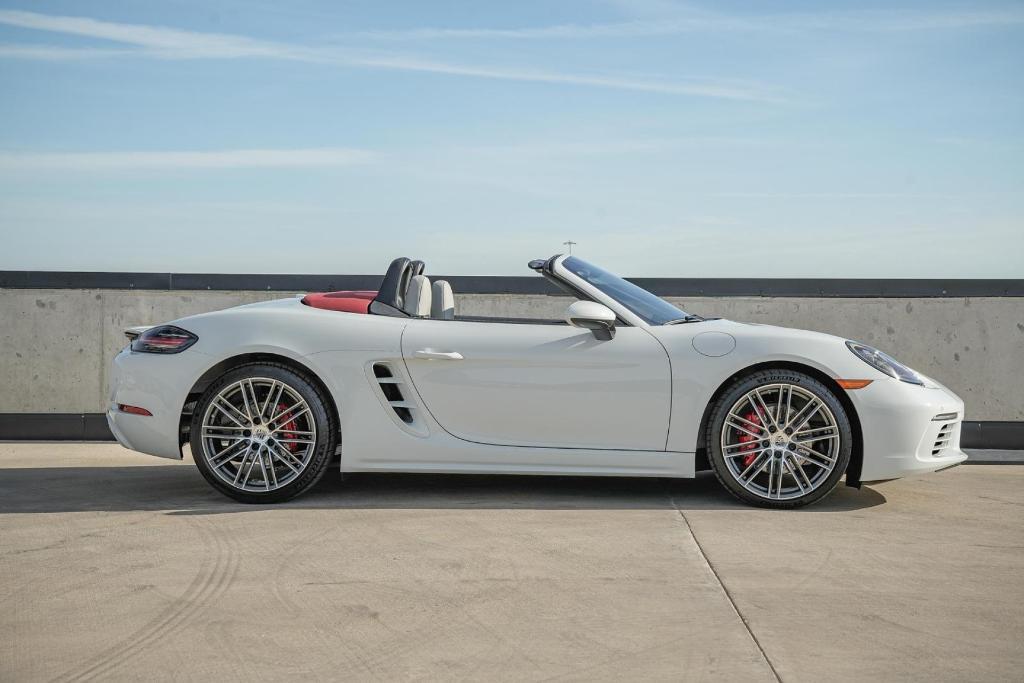 used 2024 Porsche 718 Boxster car, priced at $95,990