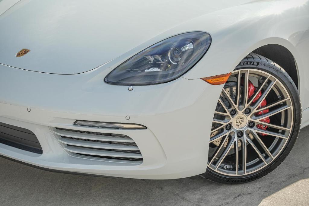 used 2024 Porsche 718 Boxster car, priced at $95,990