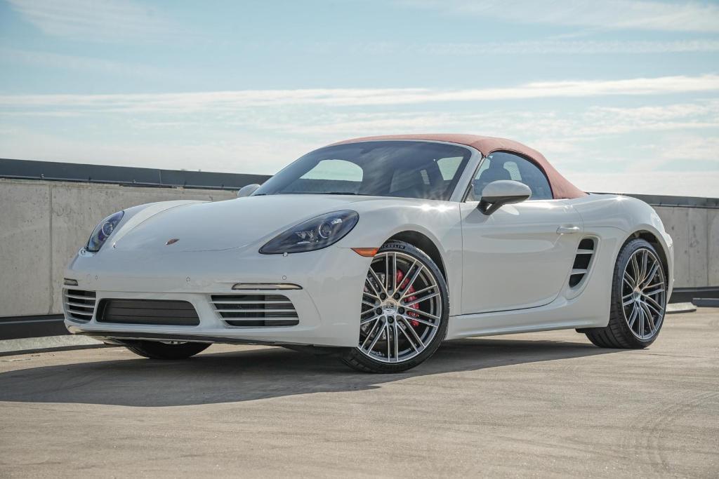 used 2024 Porsche 718 Boxster car, priced at $95,990