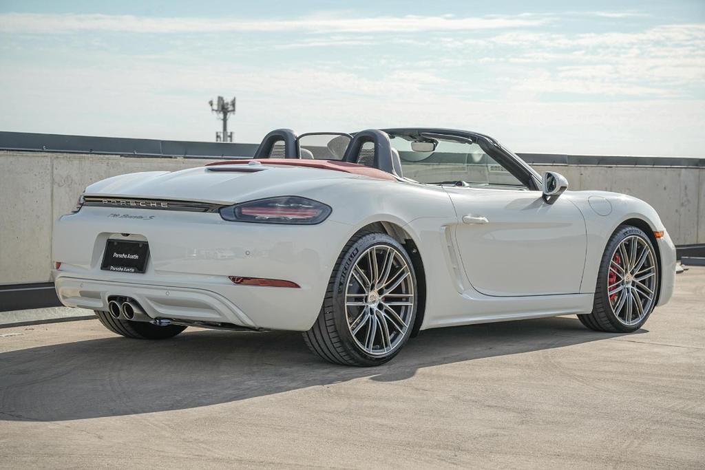 used 2024 Porsche 718 Boxster car, priced at $95,990