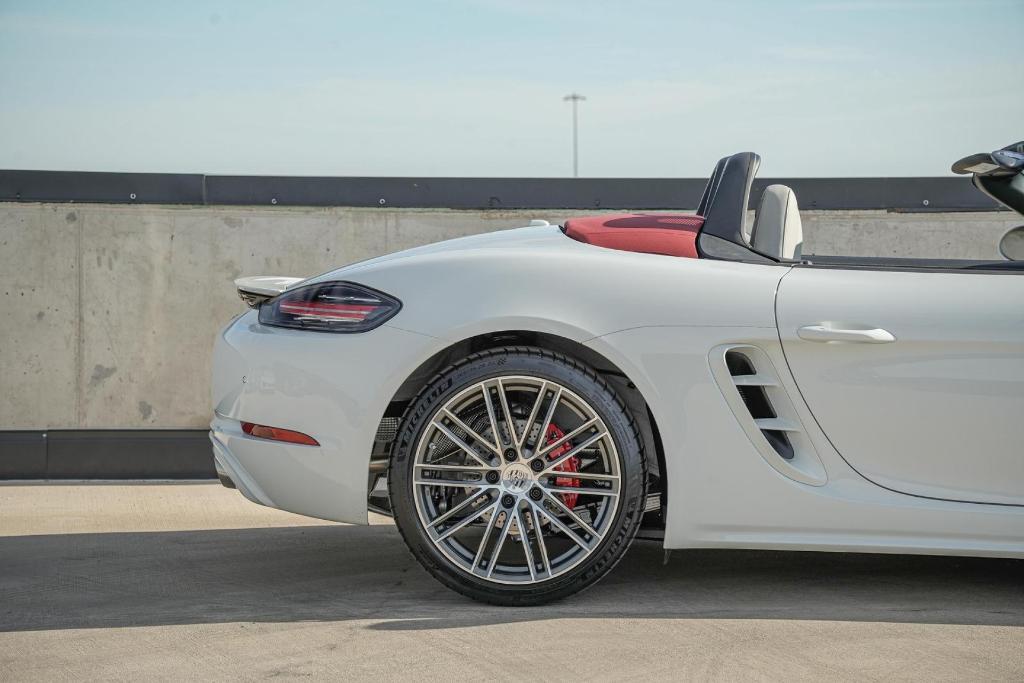 used 2024 Porsche 718 Boxster car, priced at $95,990