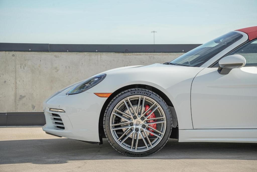 used 2024 Porsche 718 Boxster car, priced at $95,990