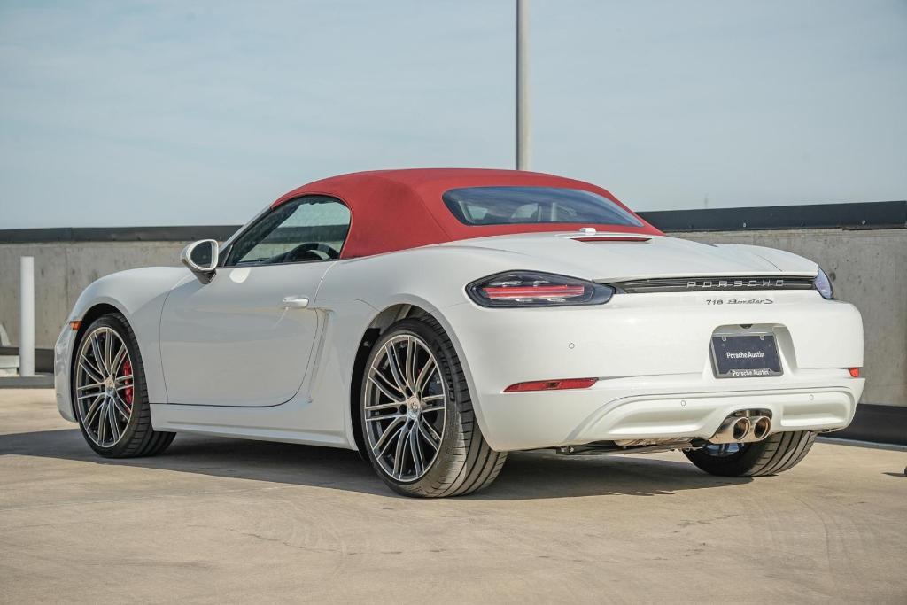 used 2024 Porsche 718 Boxster car, priced at $95,990