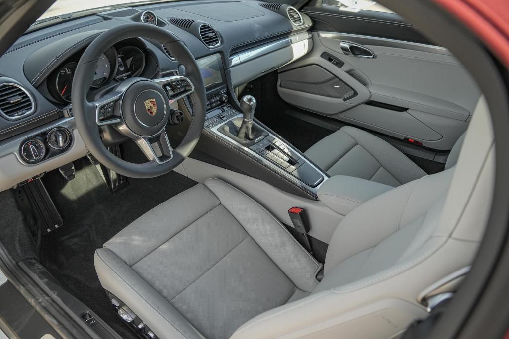 used 2024 Porsche 718 Boxster car, priced at $95,990