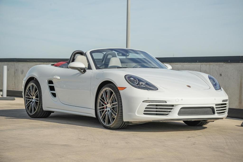 used 2024 Porsche 718 Boxster car, priced at $95,990