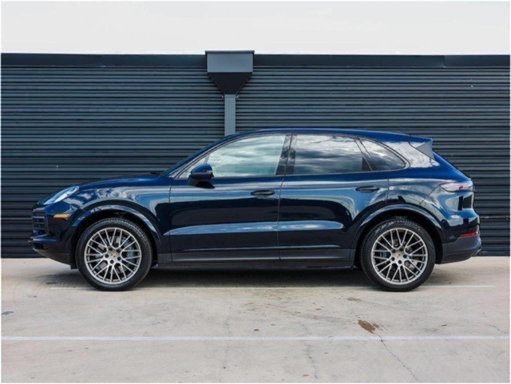 used 2022 Porsche Cayenne car, priced at $77,991