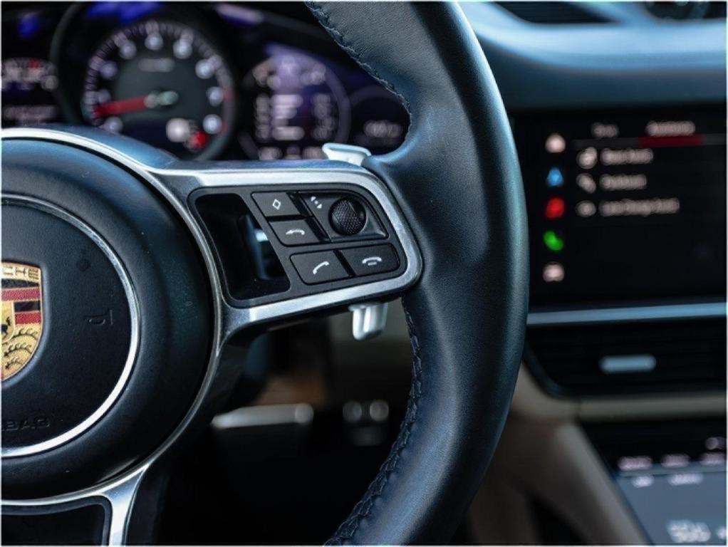 used 2022 Porsche Cayenne car, priced at $77,991