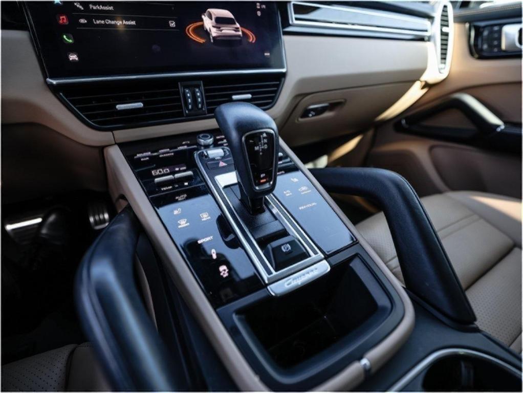 used 2022 Porsche Cayenne car, priced at $77,991