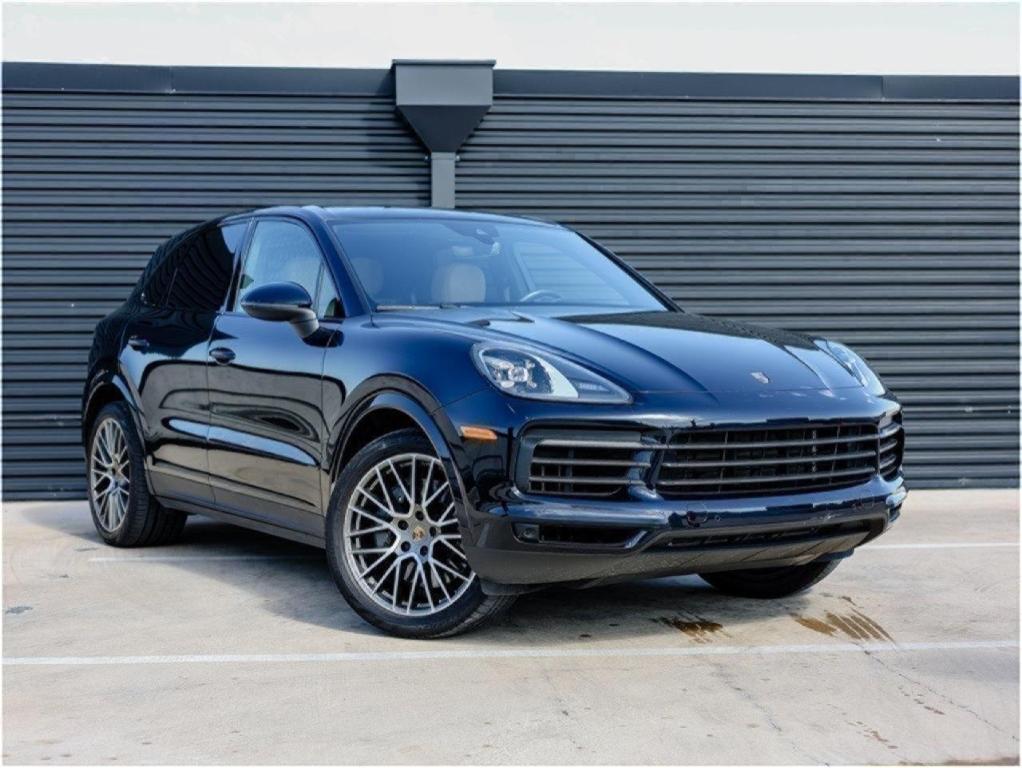 used 2022 Porsche Cayenne car, priced at $77,991