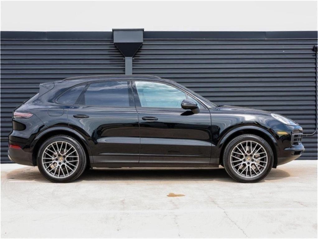 used 2022 Porsche Cayenne car, priced at $65,990