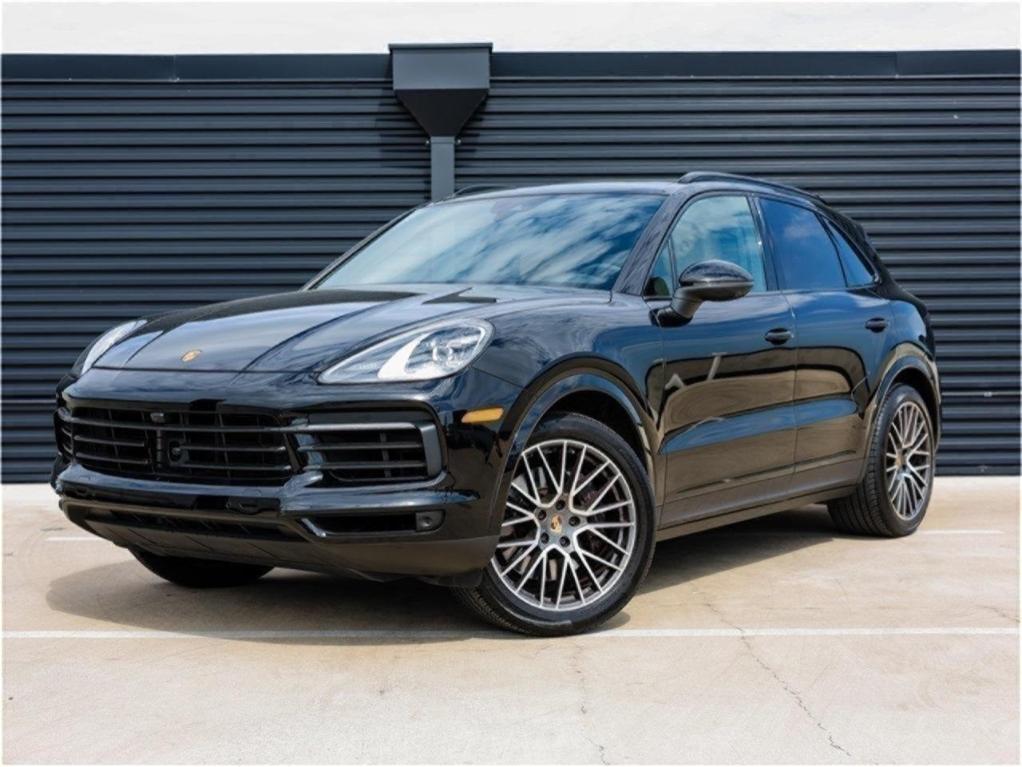 used 2022 Porsche Cayenne car, priced at $65,990