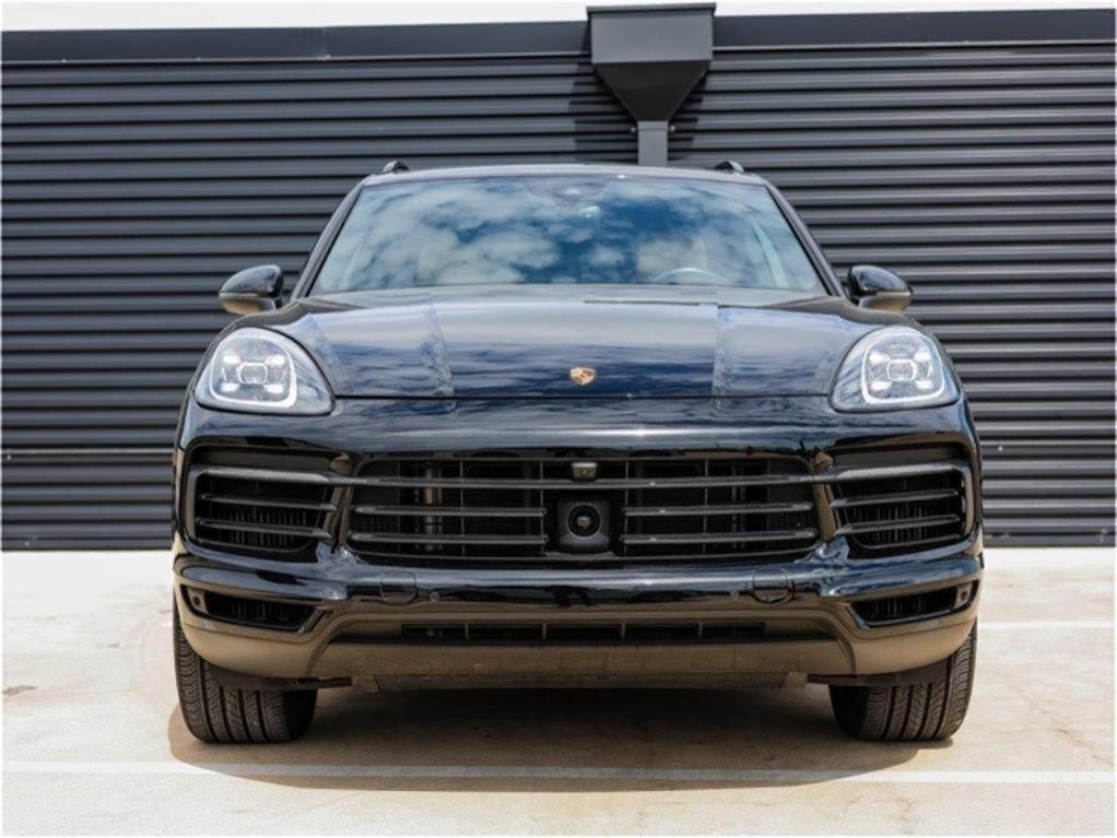 used 2022 Porsche Cayenne car, priced at $65,990