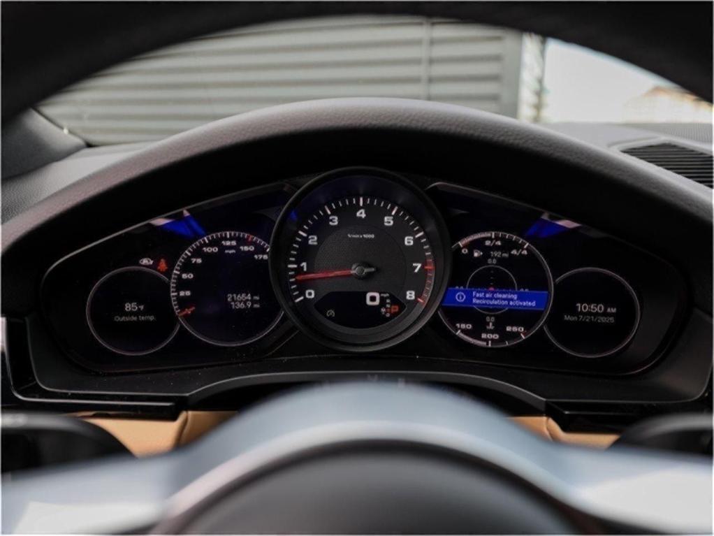 used 2022 Porsche Cayenne car, priced at $65,990